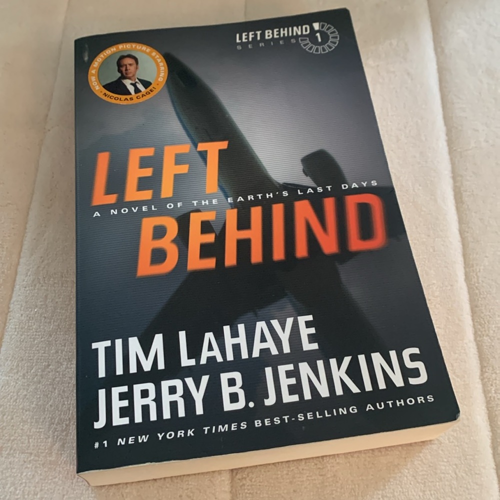 Left Behind by Tim LaHaye book 1